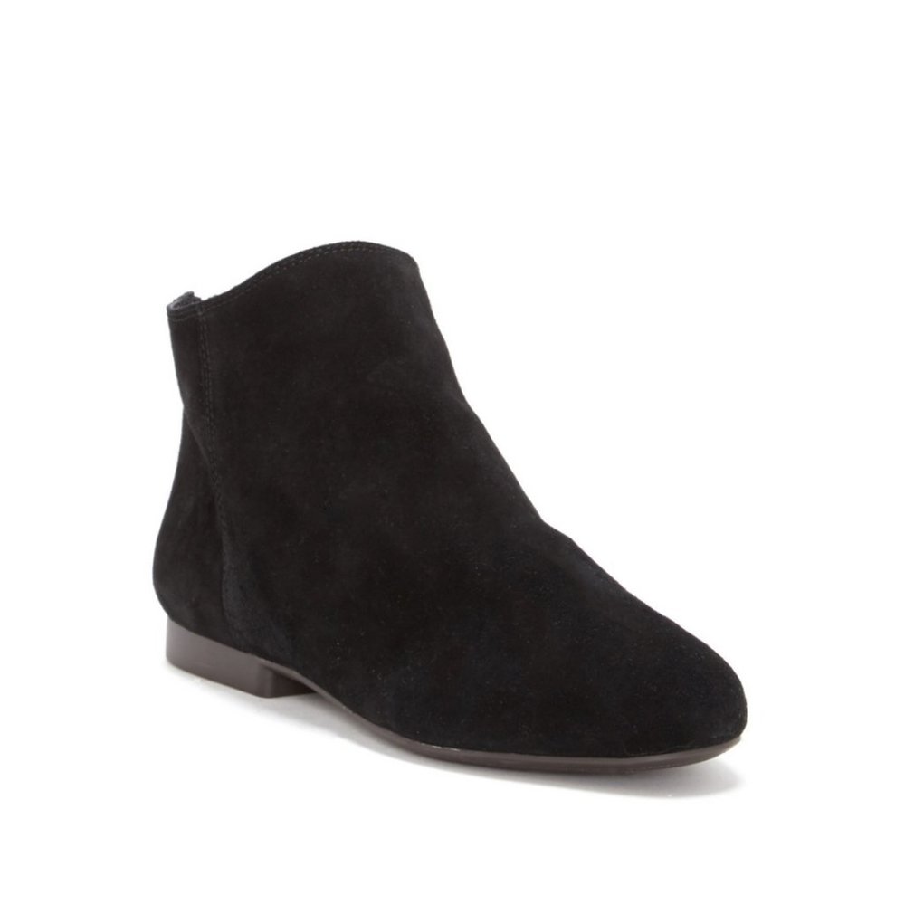 Lucky Brand Gaines Suede Flat Bootie